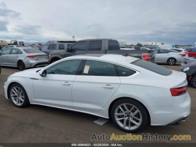 AUDI A5 SPORTBACK PREMIUM PLUS 45 TFSI QUATTRO S TRONIC, WAUFACF57RA013795