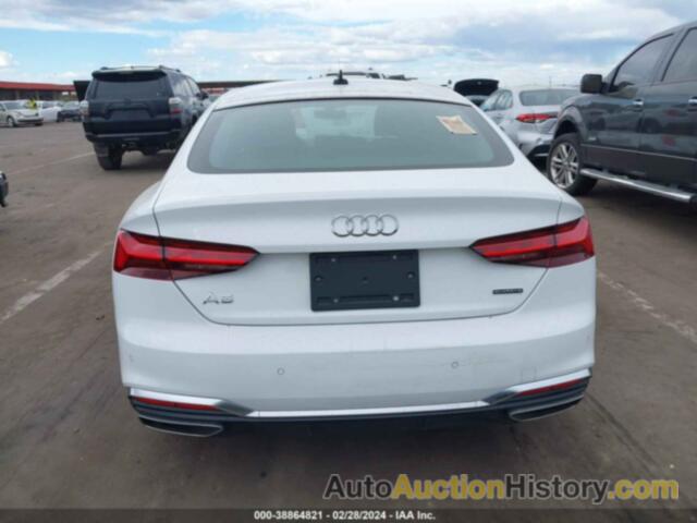 AUDI A5 SPORTBACK PREMIUM PLUS 45 TFSI QUATTRO S TRONIC, WAUFACF57RA013795