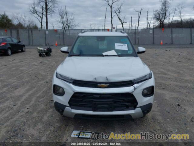 CHEVROLET TRAILBLAZER FWD LT, KL79MPS27PB044981