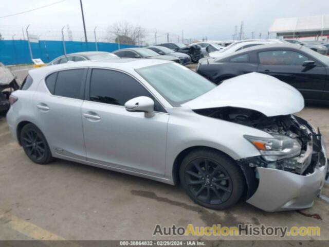 LEXUS CT 200H, JTHKD5BH8C2073346