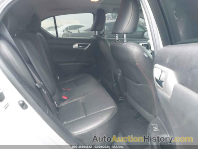 LEXUS CT 200H, JTHKD5BH8C2073346