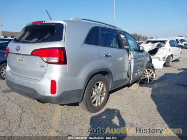 KIA SORENTO LX, 5XYKTCA69EG447206