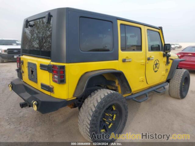 JEEP WRANGLER UNLIMITED X, 1J4GB39168L502005