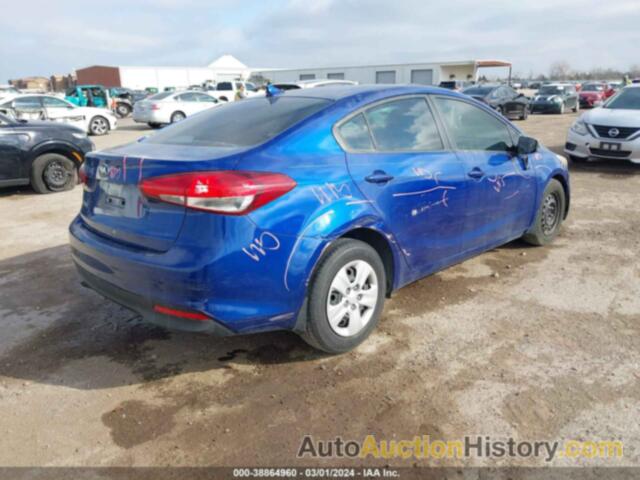 KIA FORTE LX, 3KPFK4A71HE063182