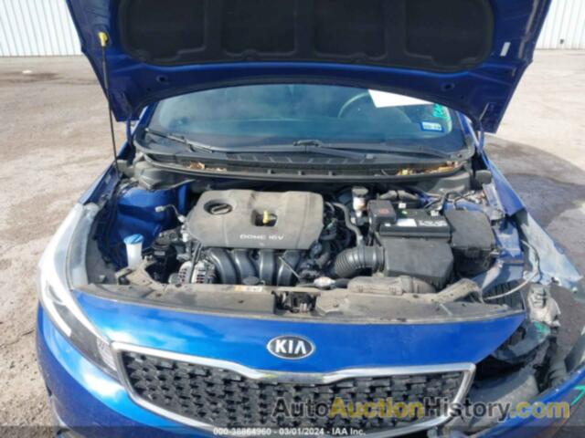 KIA FORTE LX, 3KPFK4A71HE063182