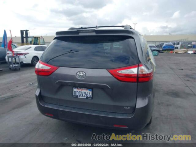 TOYOTA SIENNA XLE 8 PASSENGER, 5TDYZ3DC5JS913642