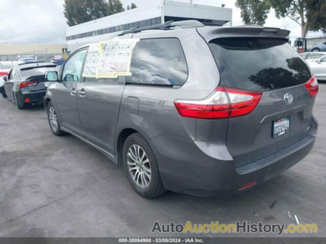 TOYOTA SIENNA XLE 8 PASSENGER, 5TDYZ3DC5JS913642