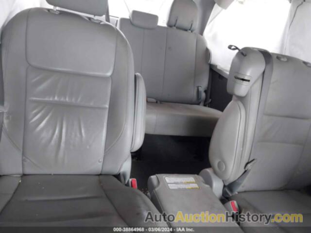 TOYOTA SIENNA XLE 8 PASSENGER, 5TDYZ3DC5JS913642