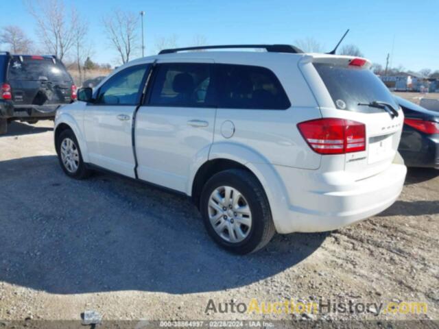 DODGE JOURNEY SE, 3C4PDCAB8HT603717