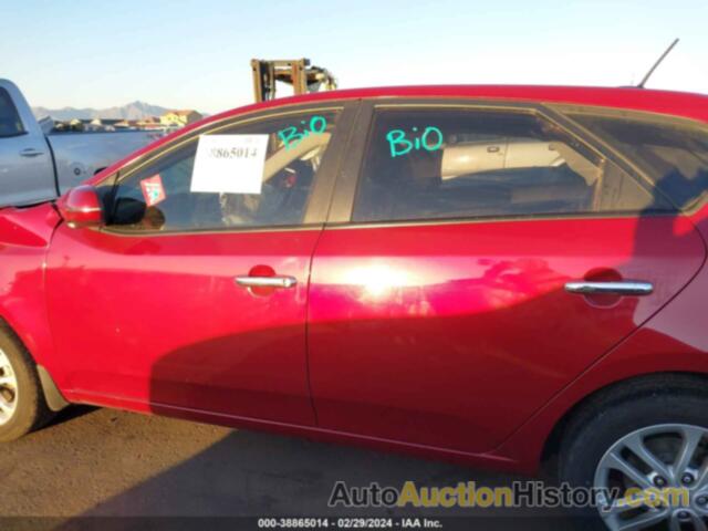 KIA FORTE EX, KNAFU5A24C5568414