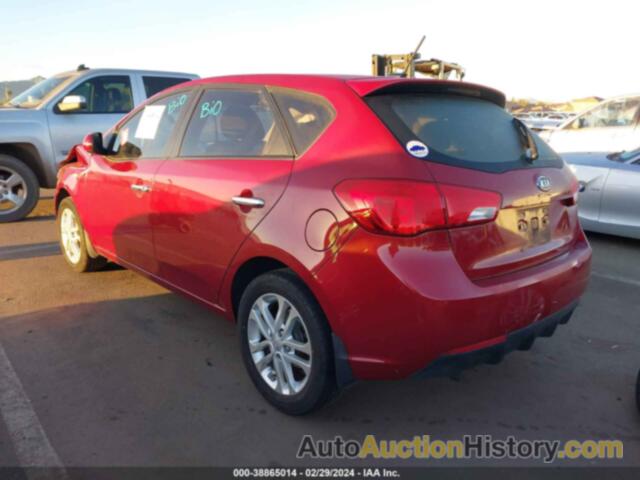 KIA FORTE EX, KNAFU5A24C5568414