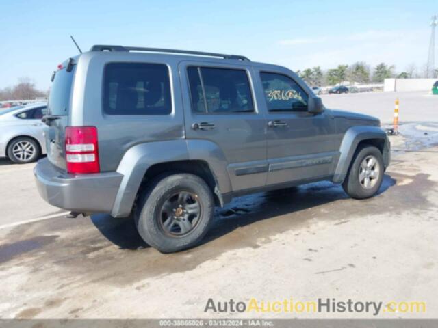 JEEP LIBERTY SPORT, 1C4PJMAK4CW153226