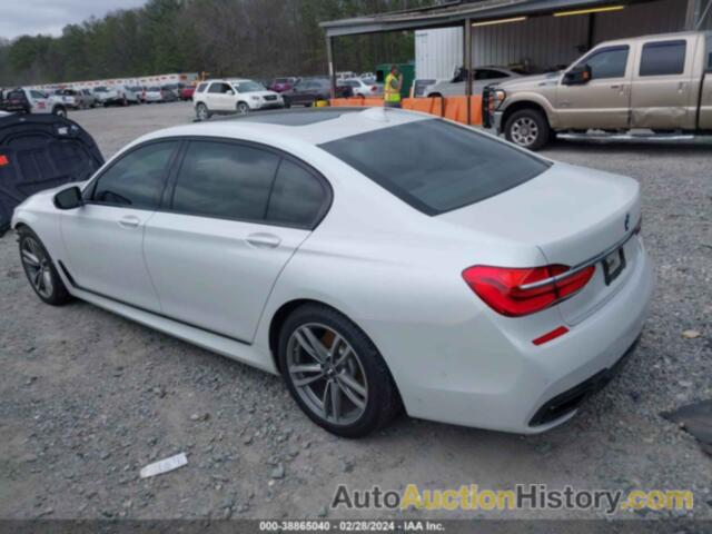 BMW 750I, WBA7F0C37HGM21832