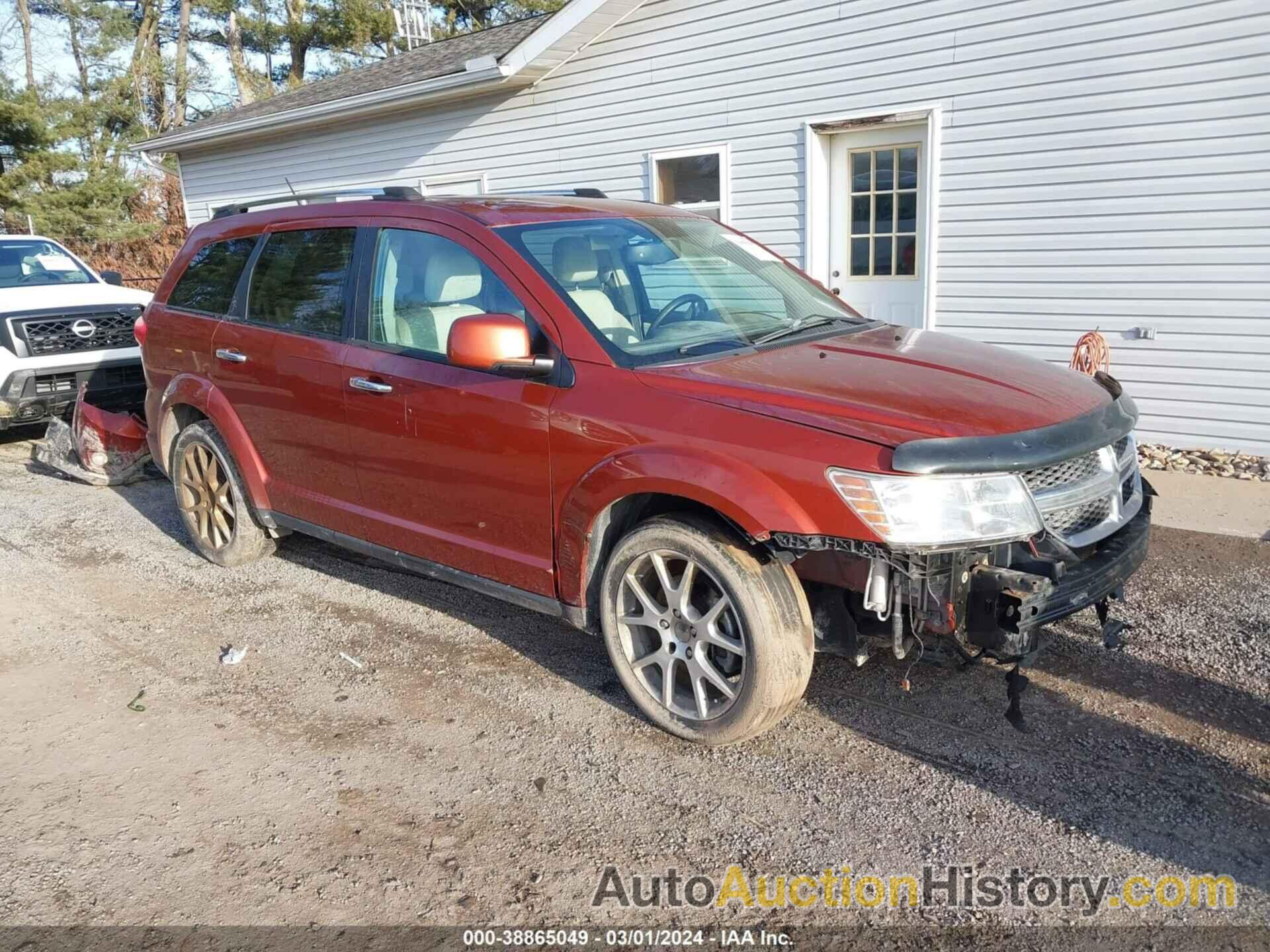 DODGE JOURNEY CREW, 3C4PDDDG8DT589633