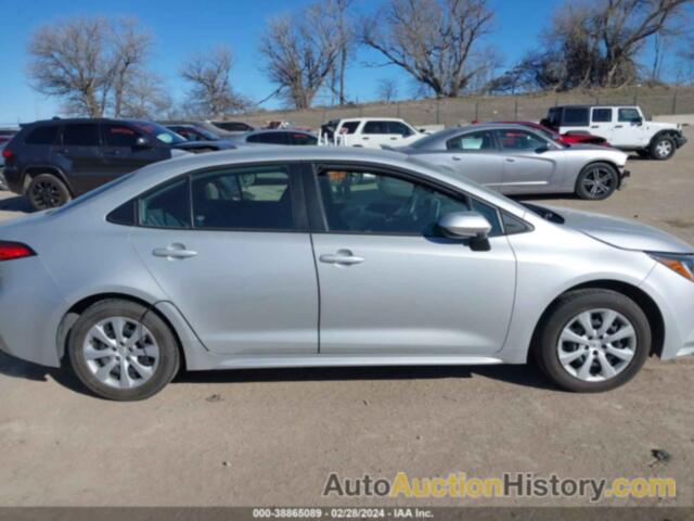 TOYOTA COROLLA LE, 5YFEPMAE2MP184405