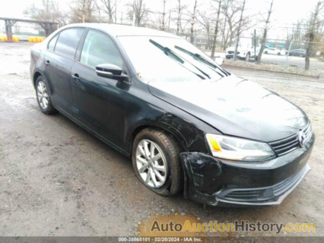 VOLKSWAGEN JETTA 2.5L SE, 3VWDP7AJ9CM405222