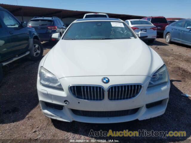 BMW 650I GRAN COUPE, WBA6B2C50ED129523