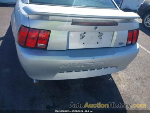 FORD MUSTANG, 1FAFP40401F235809