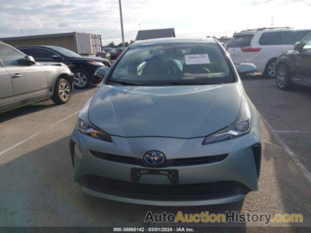 TOYOTA PRIUS LIMITED, JTDKARFU6L3103141