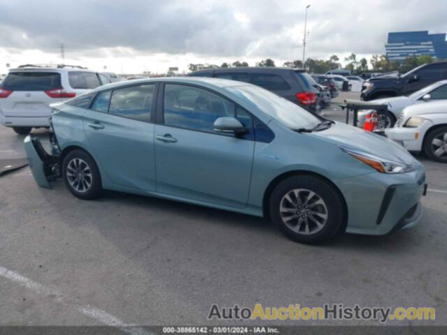 TOYOTA PRIUS LIMITED, JTDKARFU6L3103141