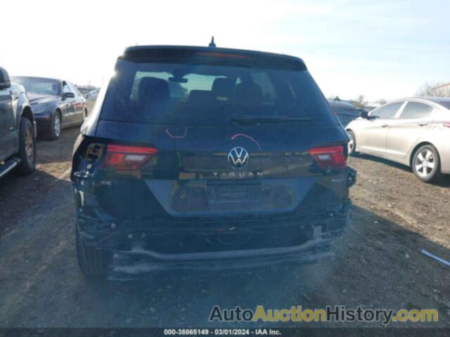 VOLKSWAGEN TIGUAN 2.0T SE, 3VV2B7AXXNM108686