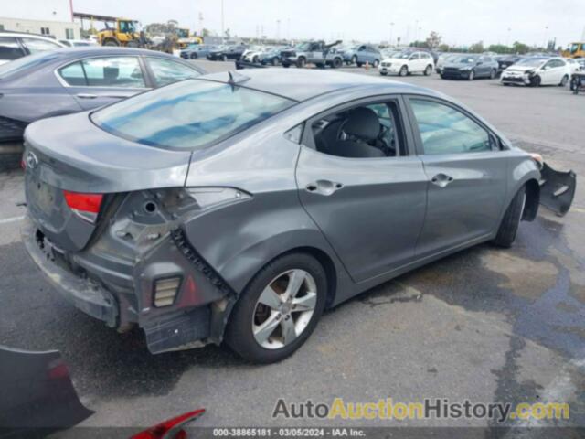 HYUNDAI ELANTRA GLS, 5NPDH4AE8DH381147