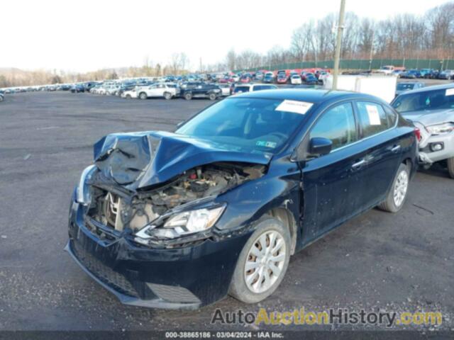 NISSAN SENTRA SV, 3N1AB7AP3HL714631