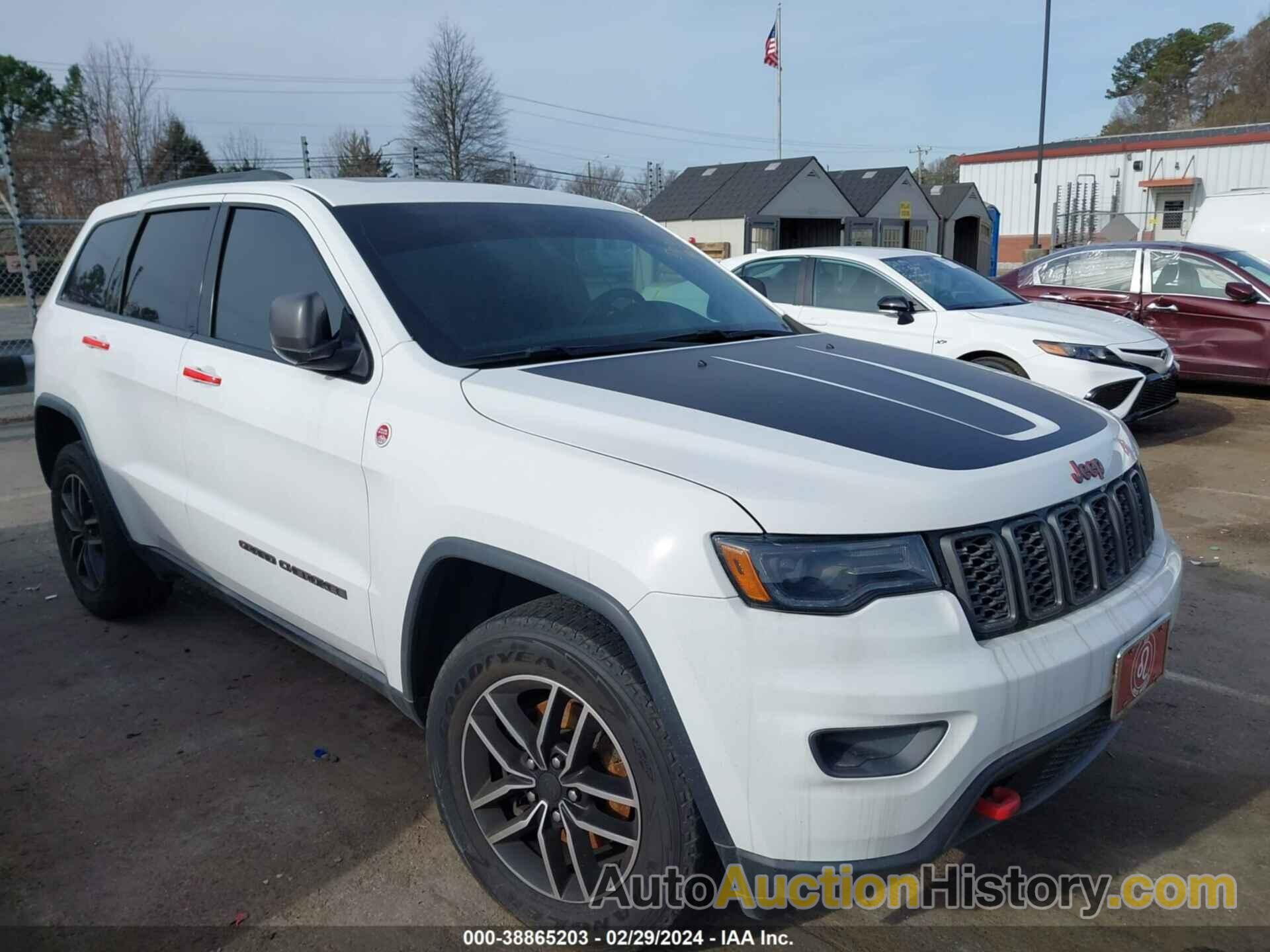 JEEP GRAND CHEROKEE TRAILHAWK 4X4, 1C4RJFLG5KC541241