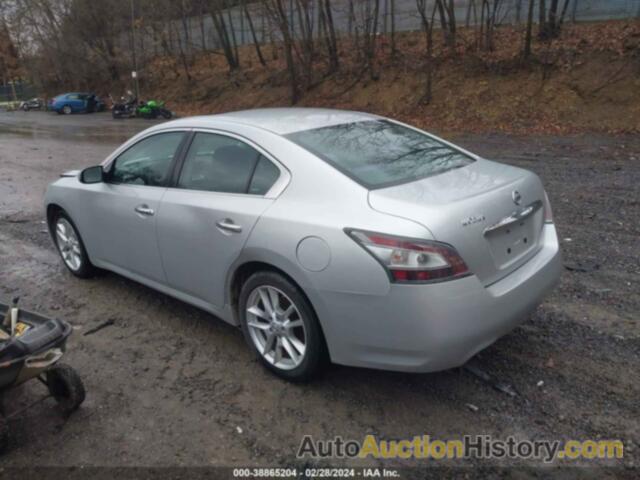 NISSAN MAXIMA 3.5 S, 1N4AA5AP9CC837381