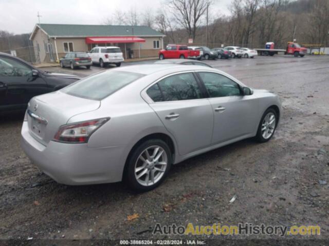 NISSAN MAXIMA 3.5 S, 1N4AA5AP9CC837381