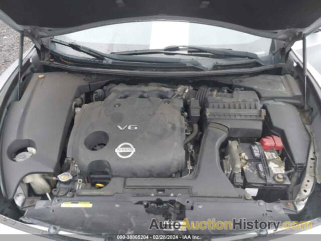 NISSAN MAXIMA 3.5 S, 1N4AA5AP9CC837381