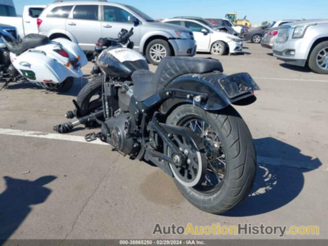 HARLEY-DAVIDSON FXBB, 1HD1YJJ27KB050709