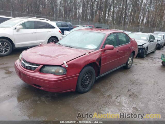 CHEVROLET IMPALA, 2G1WF52E259135128