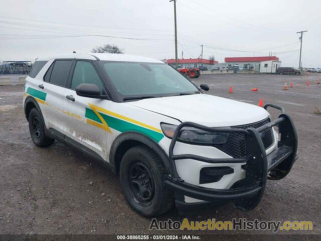 FORD POLICE INTERCEPTOR UTILITY, 1FM5K8AB3LGC35434