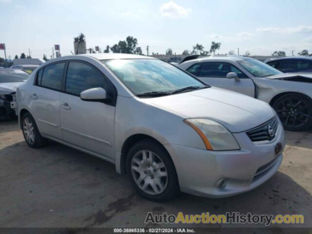 NISSAN SENTRA 2.0 S, 3N1AB6AP6CL671714