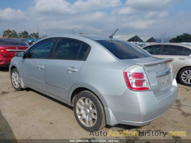 NISSAN SENTRA 2.0 S, 3N1AB6AP6CL671714