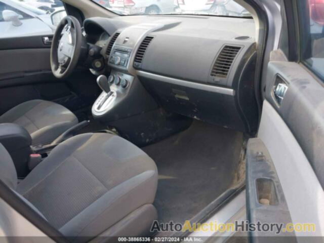 NISSAN SENTRA 2.0 S, 3N1AB6AP6CL671714