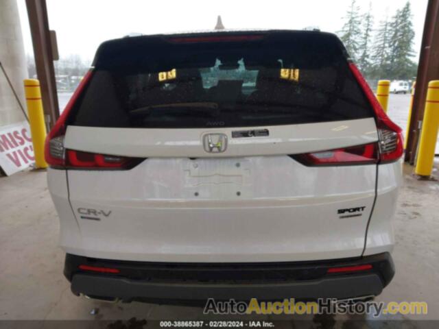 HONDA CR-V HYBRID SPORT TOURING, 5J6RS6H98RL012670