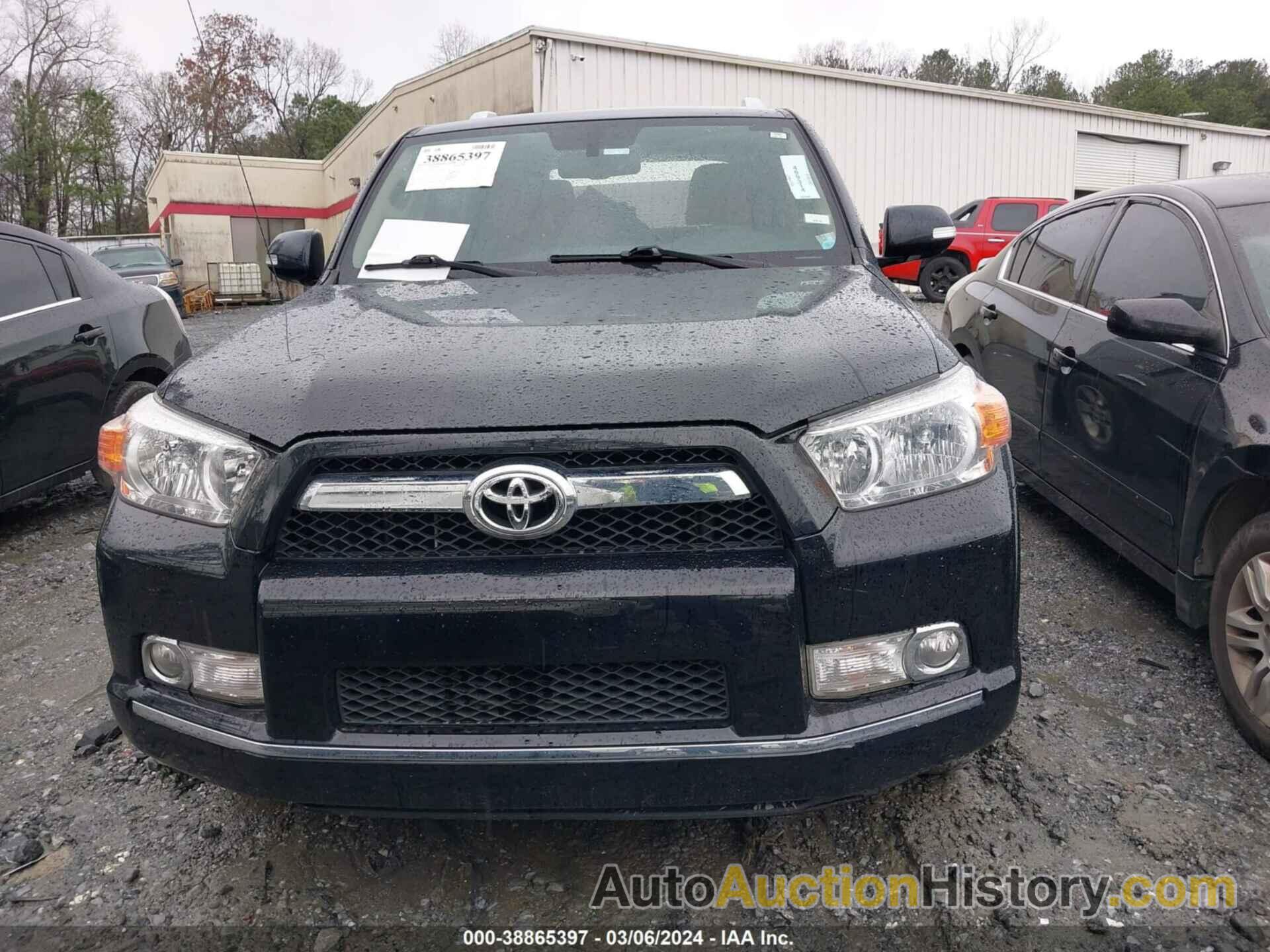 TOYOTA 4RUNNER SR5, JTEZU5JR0C5042077