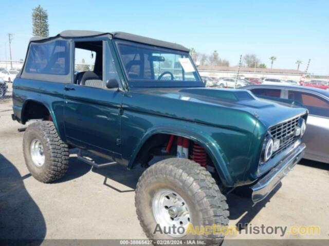 FORD BRONCO, 000000U15GLE57417