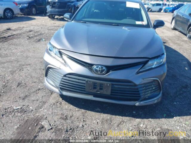 TOYOTA CAMRY LE, 4T1R11BK3PU078781