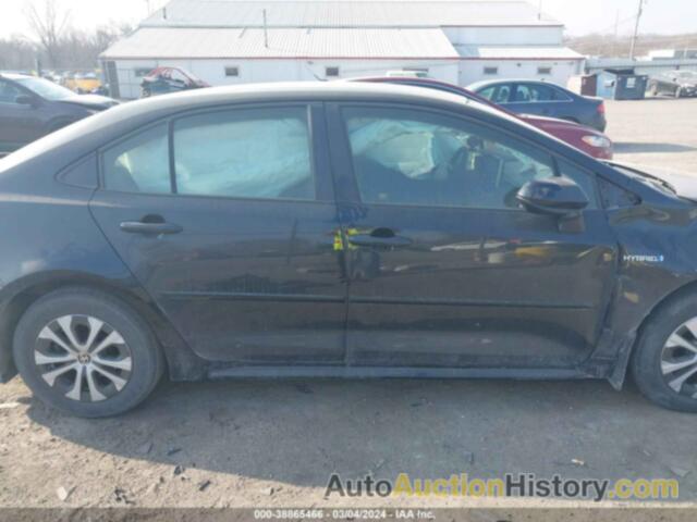 TOYOTA COROLLA HYBRID LE, JTDEBRBE8LJ001229