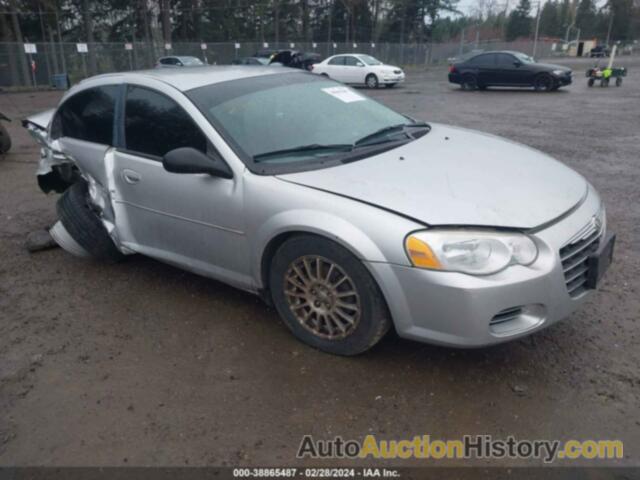 CHRYSLER SEBRING LX, 1C3EL46R24N357431