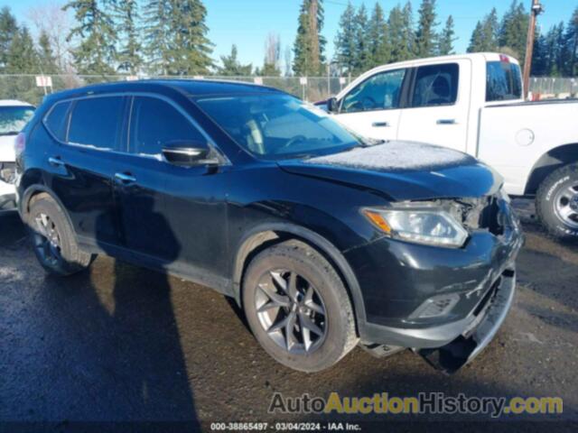 NISSAN ROGUE S, KNMAT2MV6FP514321