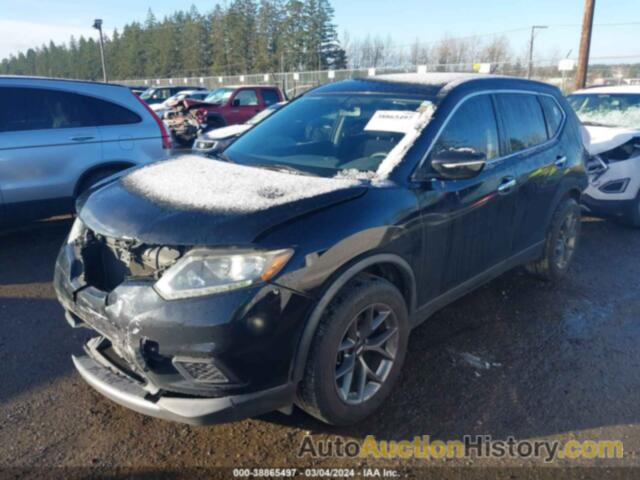 NISSAN ROGUE S, KNMAT2MV6FP514321