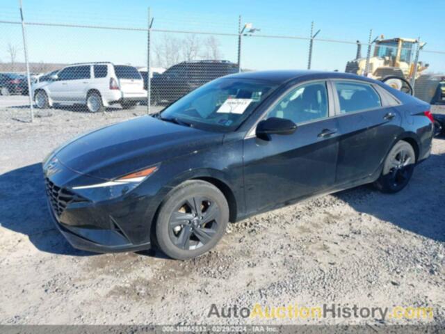 HYUNDAI ELANTRA SEL, KMHLM4AG0NU265629