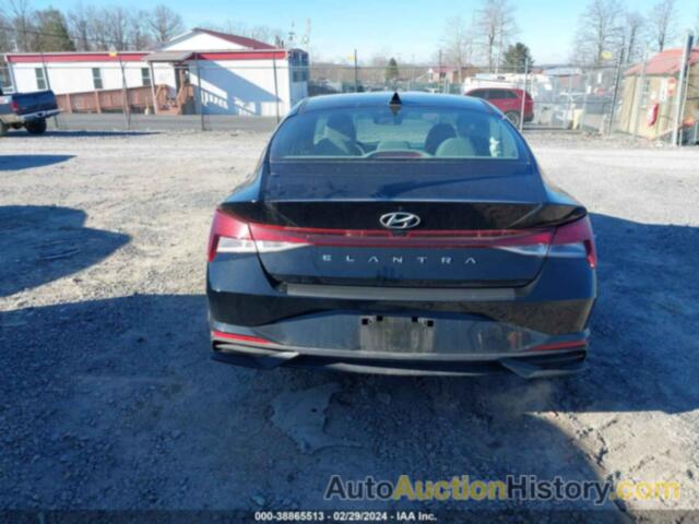 HYUNDAI ELANTRA SEL, KMHLM4AG0NU265629