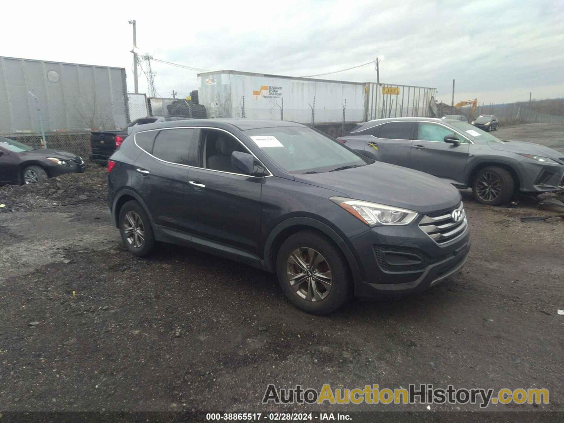 HYUNDAI SANTA FE SPORT 2.4L, 5XYZT3LB8FG272649