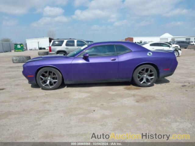 DODGE CHALLENGER SXT PLUS, 2C3CDZAG1GH185512