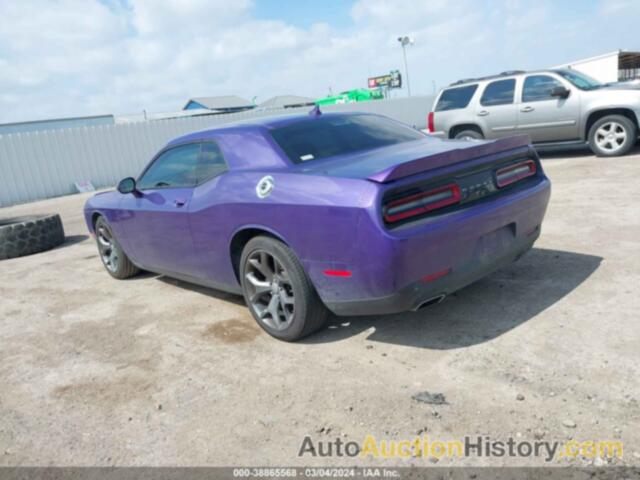 DODGE CHALLENGER SXT PLUS, 2C3CDZAG1GH185512